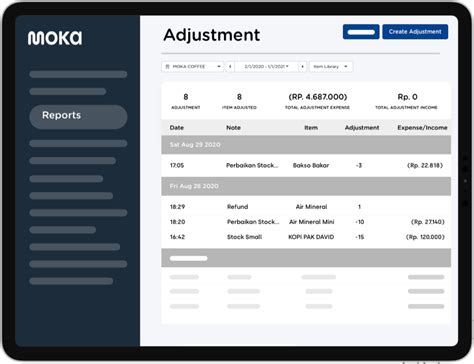 Moka backoffice  Log in with your credentials and access all the features and functions of Mosaic POS